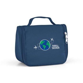 Brinde Presente Dia dos Professores Personalizado Necessaire Microfibra Viagem ou Maquiagem MSP92724