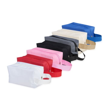Brinde Presente Dia dos Professores Necessaire Personalizada Nylon X14722