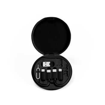 Conjunto de Cabo Personalizado ABS Sustentável SP97187 Brinde Personalizado