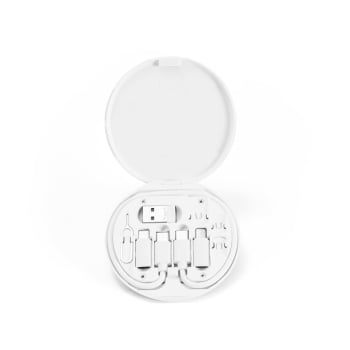 Conjunto de Cabo Personalizado ABS Sustentável SP97187 Brinde Personalizado