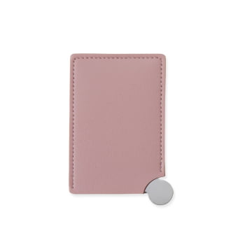 Espelho Personalizado Aço Inox X06059 Brinde Personalizado