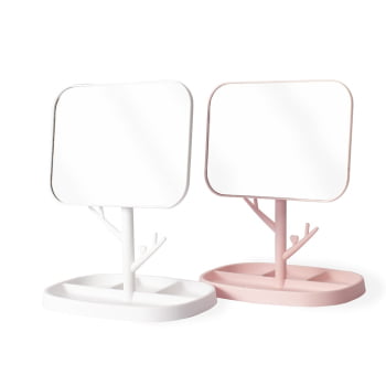 Espelho Personalizado Plástico De Mesa X18983 Brindes Personalizados