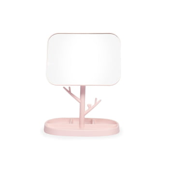 Espelho Personalizado Plástico De Mesa X18983 Brindes Personalizados