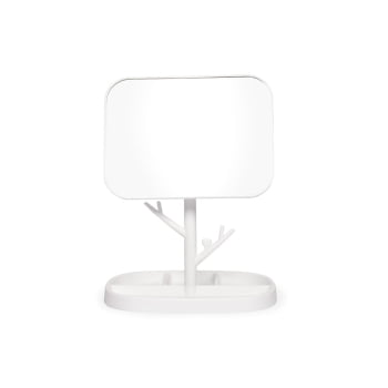 Espelho Personalizado Plástico De Mesa X18983 Brindes Personalizados