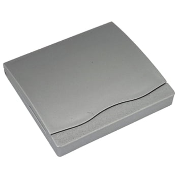 Espelho Personalizado Plástico Duplo X12069 Brinde Personalizado