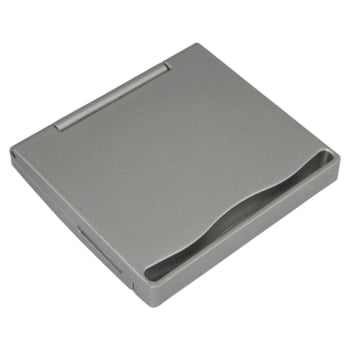 Espelho Personalizado Plástico Duplo X12069 Brinde Personalizado