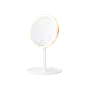 Espelho Personalizado Plástico Led X18981 Brinde Personalizado