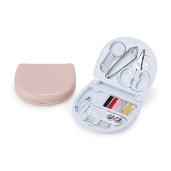Kit Costura Personalizado Plástico 18 Itens X05072 Brindes Personalizados