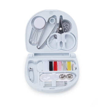Kit Costura Personalizado Plástico 18 Itens X05072 Brindes Personalizados
