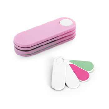 Kit Lixa Personalizado 4 Lixas SP94852 Brinde Personalizado