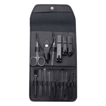 Kit Manicure Personalizado 16 Peças X18724 Brinde Personalizado
