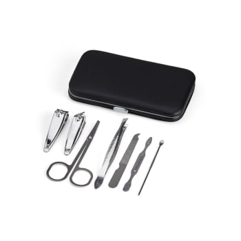 Kit Manicure Personalizado 7 Peças X01361B Brindes Personalizados