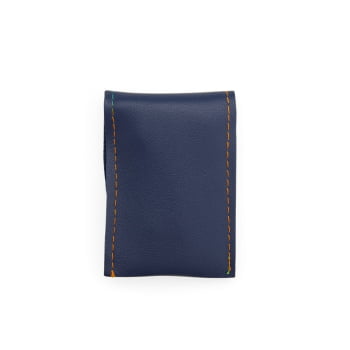 Kit Manicure Personalizado Couro Sintético 7 Peças X06040B Brindes Personalizados