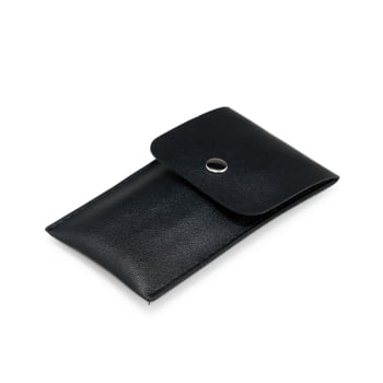 Kit Pincel Personalizado Couro Sintético 8 Peças X18877 Brinde Personalizado