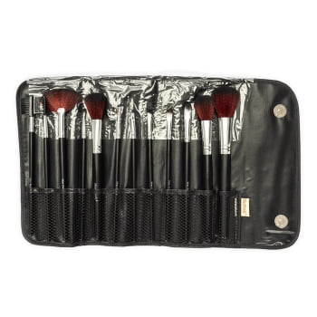 Kit Pincel Personalizado Nylon 12 Peças XP$15339-1 Brinde Personalizado