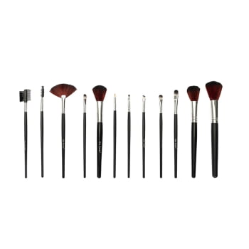 Kit Pincel Personalizado Nylon 12 Peças XP$15339-1 Brinde Personalizado