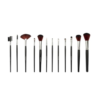 Kit Pincel Personalizado Nylon 12 Peças XP$15339-2 Brindes Personalizados