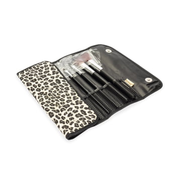 Kit Pincel Personalizado Nylon 12 Peças XP$15339-2 Brindes Personalizados