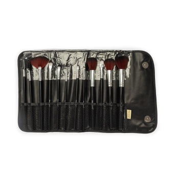 Kit Pincel Personalizado Nylon 12 Peças XP$15339-3 Brinde Personalizado