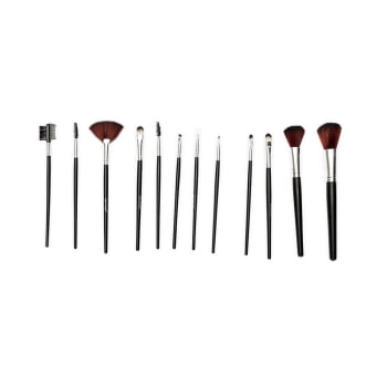 Kit Pincel Personalizado Nylon 12 Peças XP$15339-3 Brinde Personalizado