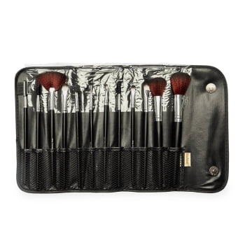 Kit Pincel Personalizado Nylon 12 Peças XP$15339-4 Brindes Personalizados