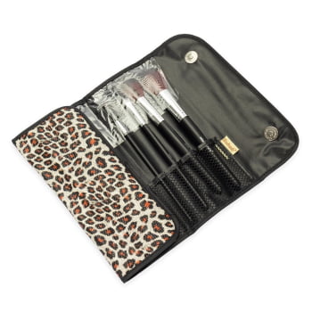 Kit Pincel Personalizado Nylon 12 Peças XP$15339-5 Brinde Personalizado