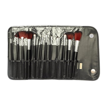 Kit Pincel Personalizado Nylon 12 Peças XP$15339-6 Brindes Personalizados