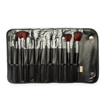 Kit Pincel Personalizado Nylon 12 Peças XP$15339-9 Brindes Personalizados
