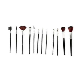 Kit Pincel Personalizado Nylon 12 Peças XP$15339-9 Brindes Personalizados