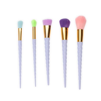 Kit Pincel Personalizado Plástico 5 Peças XP@15339-10 Brinde Personalizado