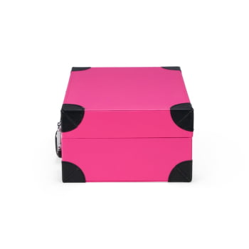 Maleta de Maquiagem Personalizado Poliuretano com Espelho XP$7061 Brindes Personalizados