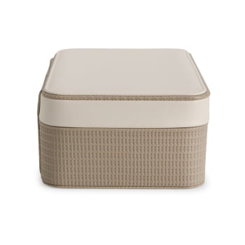 Porta Joias Personalizado Couro Sintético Doze Divisórias XP$18850 Brindes Personalizados