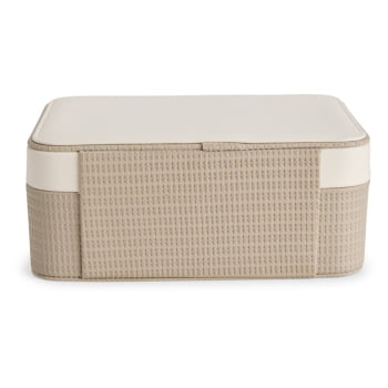 Porta Joias Personalizado Couro Sintético Doze Divisórias XP$18850 Brindes Personalizados