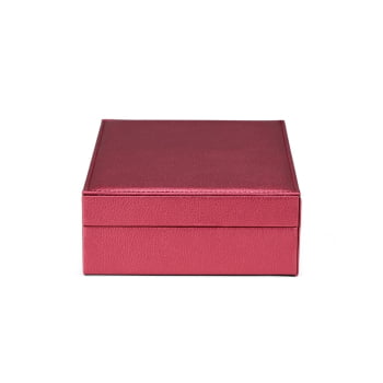 Porta Joias Personalizado Couro Sintético XCX1018 Brinde Personalizado