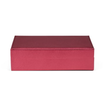 Porta Joias Personalizado Couro Sintético XCX1018 Brinde Personalizado