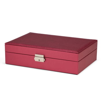 Porta Joias Personalizado Couro Sintético XCX1018 Brinde Personalizado