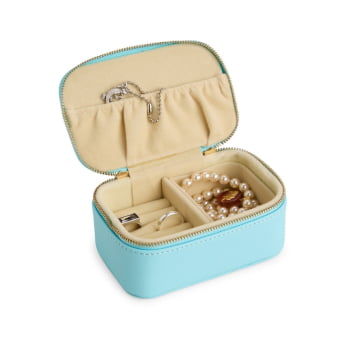 Porta Joias Personalizado Couro Sintético XCX1245 Brindes Personalizados