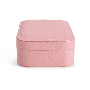 Porta Joias Personalizado Couro Sintético XCX1340 Brindes Personalizados