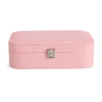 Porta Joias Personalizado Couro Sintético XCX1340 Brindes Personalizados