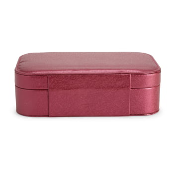 Porta Joias Personalizado Couro Sintético XCX1341 Brinde Personalizado