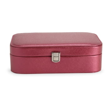 Porta Joias Personalizado Couro Sintético XCX1341 Brinde Personalizado