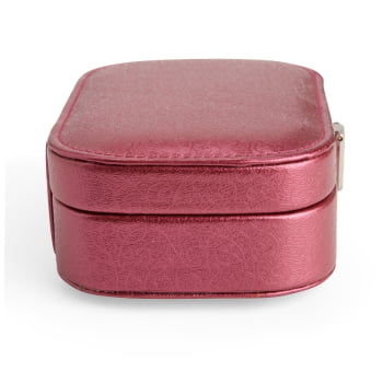 Porta Joias Personalizado Couro Sintético XCX251332 Brindes Personalizados