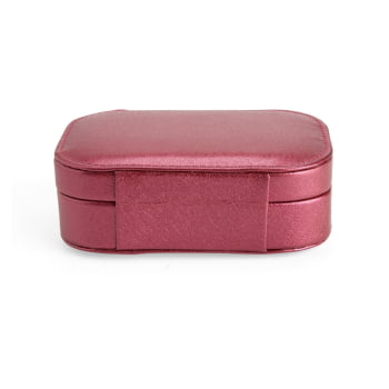 Porta Joias Personalizado Couro Sintético XCX251332 Brindes Personalizados