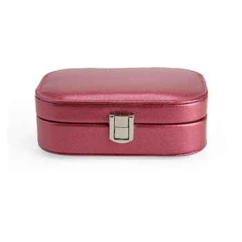 Porta Joias Personalizado Couro Sintético XCX251332 Brindes Personalizados