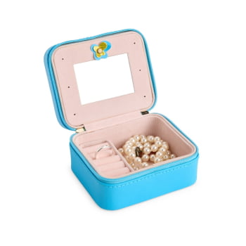 Porta Joias Personalizado Couro Sintético XCX7494 Brindes Personalizados