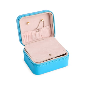 Porta Joias Personalizado Couro Sintético XCX7494 Brindes Personalizados