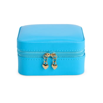 Porta Joias Personalizado Couro Sintético XCX7494 Brindes Personalizados