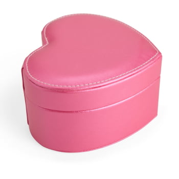 Porta Joias Personalizado Couro Sintético XCX7611 Brinde Personalizado