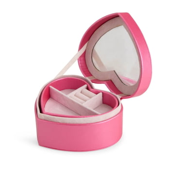 Porta Joias Personalizado Couro Sintético XCX7611 Brinde Personalizado