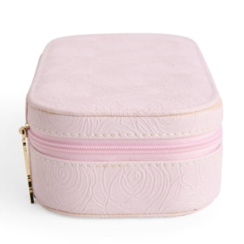 Porta Joias Personalizado Couro Sintético XCX7870 Brinde Personalizado